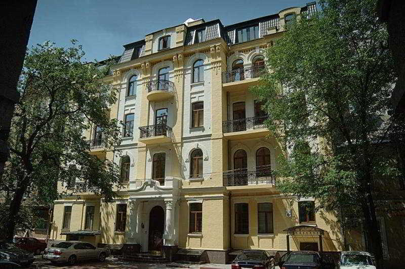 Senator City Center Kiev Exteriör bild