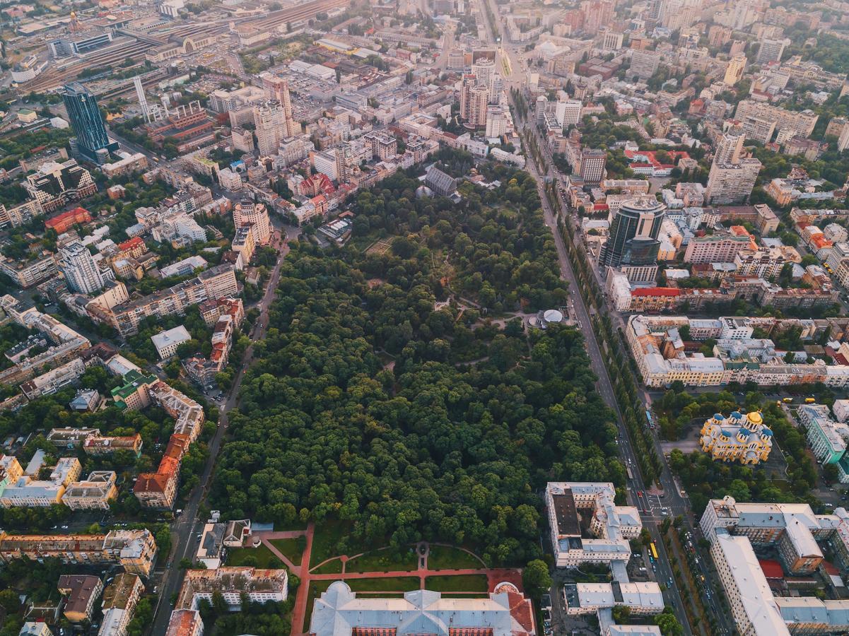 Senator City Center Kiev Exteriör bild